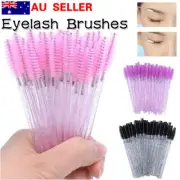 Disposable Mascara Wands Eyelash Brushes Brow Lash Extension Spoolie Applicator