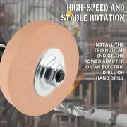 Polishing Wheel 2.8 Inch Wear Resistant Buffing Wheel Professional xiwmw