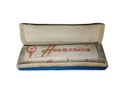 VTG HARMONICA BLESSING WOOD HARMONICA BLUE BOX - C NOTE NEW IN BOX