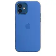 Silicone Case With Magsafe For Iphone 12 12 Pro Capri Blue