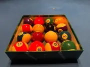 Brand New Aramith Premier 2 1/4" Billiard Pool Balls set in Box Belgian made
