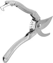 JOINPAYA 1Pc Durable Pruning Shears for Garden Trimming Professional Garden Scissors with Non Slip Handle Floral Scissors for Easy Tree and Plant Care