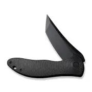 Civivi Knives Synergy4 C21018B-1 LinerLock Black G-10 Nitro-V Steel Pocket Knife