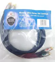Monster Ultra Series THX Certified Cable ULT 1800 NF 4' RCA Audio Interconnect
