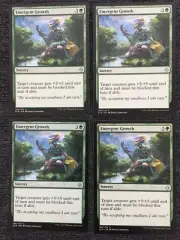 4x Emergent Growth ~ MTG Magic XLN Ixalan ~ NM ~