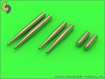 Master Model 1/144 #AM144002 Spitfire C Wing Hispano 20mm Cannons in Fairings