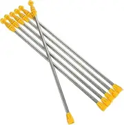 HANABASS 6pcs Telescopic Spray Wand Replacement Wand for Sprayer Fruit Tree Spray Garden Sprayer Parts Long Hose Nozzle Sprayer Wand