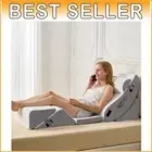 Orthopedic Adjustable Wedge Pillow Set, Portable Memory Foam Support for Adults