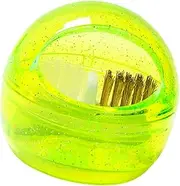 Gogogmee Nail Brush for Cleaning Nail Art Brush Set Cleaning Box Manicure Supplies