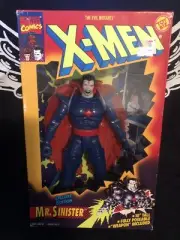 X-Men Deluxe Edition Figure in Box 10” Poseable 1994 Toy Biz Mr. Sinister