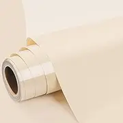GIRAFVINYL Cream Heat Transfer Vinyl 12" X 5 FT - Beige Iron-on HTV for Clothes and Fabric, Easy to Weed, Skin Color, Compatible With Vinyl Cutter