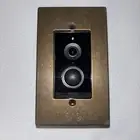 Rocky Mountain Hardware Silicon Bronze Medium Faceplate For Ring Doorbell Elite