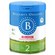 Bellamy's Organic Follow-On Formula Step 2 800g