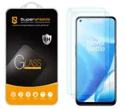 [2-Pack] Supershieldz Tempered Glass Screen Protector for OnePlus Nord N200 5G