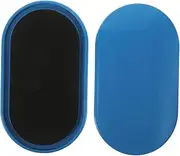 NAMOARLY 2pcs Core Sliders for Exercise Multi Function Sliding Discs for Home Gym Workouts Enhance Core Strength Stability Oval Shape for Storage