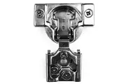 200 Pieces 1/2" Overlay Face Frame Self Closing Cabinet Door Hinges with Dowels