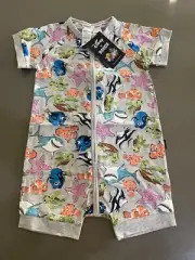 BONDS WONDERSUIT ROMPER FINDING NEMO BNWT SIZE 3
