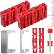 Lnqwhduu Wall Plate Spacer Electric Receptacle Spacers Outlet Spacers for Electrical Box, Plastic Switch and Receptacle Spacers