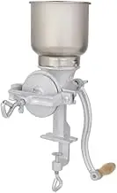Manual Grain Grinder Home Use Hand Cranking Operation Grain Grinder Low Hopper for Grain Coffee Corn Soybeans Pepper