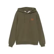 [A.p.c.] A. p.c. Logo-print Hoodie M GREEN