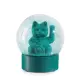 【DONKEY】LUCKY CAT招財貓造型水晶球 | 創意設計 | 綠色