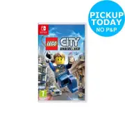 LEGO City Undercover (Nintendo Switch) Brand New.