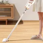 Cordless Vacuum Cleaner 2 In 1 Quiet & Powerful Rechargeable Handheld Stick
