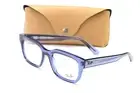 Ray Ban RB7217 8266 Chad Blue Frames Reading Glasses/Bifocal/Progressive Lenses