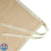 Shatex Shade Panel 12x20ft Block 90% of Sunlight with Ready-tie up Ribbon for
