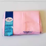 Vintage Pacific Miracale Percale Standard Pillowcase Set Pink No Iron Sealed New