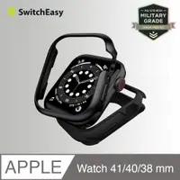 在飛比找PChome24h購物優惠-美國魚骨 SwitchEasy Apple Watch 7 