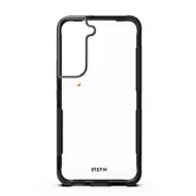 For Samsung Galaxy S22 Cover EFM Cayman Case Armour D3O 5G Signal Plus Carbon