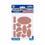 Pack of 11 Mixed Sizes Hydrocolloid Blister Cushion Shoe Care Heel Protection