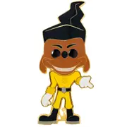 Disney Goofy Movie #14 Powerline 10cm Pop! Enamel Pin/Badge w/ Stand Collectible