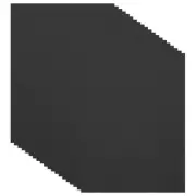 20 Pcs Black EVA Foam Sheets, 11.8 x 7.87 Foam Sheets for Crafts