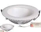 LED Recessed Lighting Downlight Aluminum Ceiling Light 18W 6" CRI80+ (2 Pack)