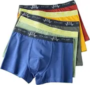 [SANANG] 5 Pack Teenage Boys Underpants Cotton Children's Boxer Shorts Big Boys Underwear Bottoms 4-18Years
