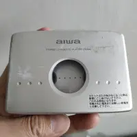 在飛比找Yahoo!奇摩拍賣優惠-AIWA 愛華 PX380 磁帶隨身聽 故障 零件機