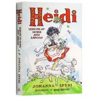 在飛比找蝦皮購物優惠-【錦雅商鋪】 華研原版 海蒂 英文原版 Heidi Less