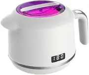 [Generic] 45kHz ultrasonic+dual UV sterilization 2-in-1 cleaner | 2 switching modes&LED digital display | Professional grade jewelry/holder/denture/disinfection machine Portable travel household equipment