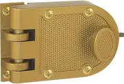 Prime-Line U 9970 Deadlock – Jimmy-Resistant Design Prohibits 1 Pack, Brass