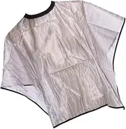BIUDECO 1pc Hair Oil Treatment Cape Unisex Hairdressing Apron for Salon and Barber Use Clothing During Hair Dye and Perming Sessions