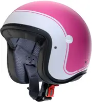 Caberg Freeride X Imola, open face helmet , color: Matt Pink/White , size: M