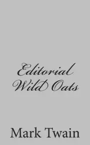 Editorial Wild Oats by Mark Twain (English) Paperback Book