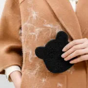 5pcs Hair Remover Bear Shape Laundry Ball Washing Machine Lint Catcher Sponge