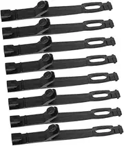 JECOMPRIS Dirt Bike Headlight Mounting Brackets 8pcs Rubber Straps Strong Hold for Off-road Racing