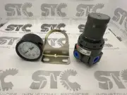 Air pressure regulator 1/4" PSI Dial Gauge AR2000 GREAT QUALITY Fast Shipping