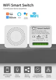smart switch Set timers for convenience Compact design