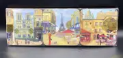 Vintage New Unopened Package Set of 6 Paris Taiclet Water Proof COASTERS