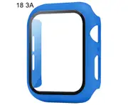 Watch Screen Protector Bubble Free Bubble Free PC Smart Watch Screen Protective Case for Apple Watch 6/SE-#18